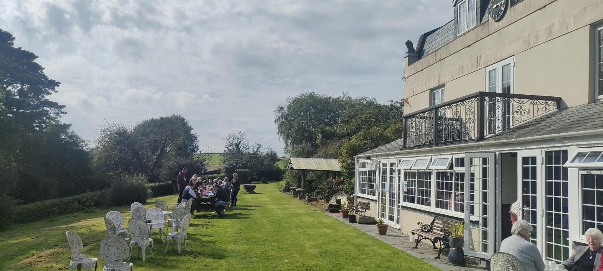 Great Trethew Manor Hotel & Self Catering Lodges Liskeard Eksteriør bilde
