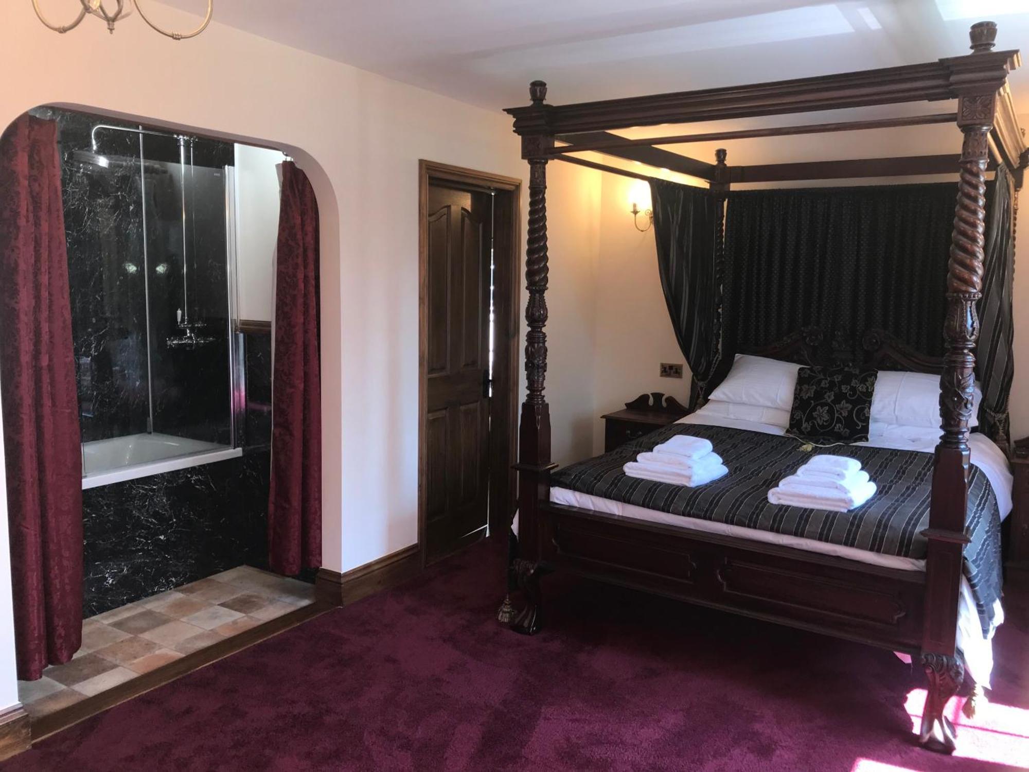 Great Trethew Manor Hotel & Self Catering Lodges Liskeard Rom bilde