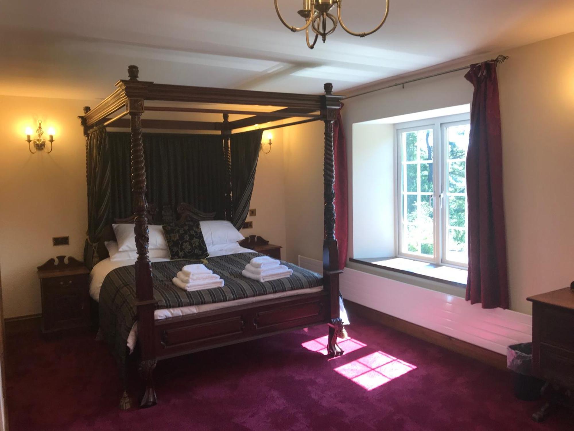 Great Trethew Manor Hotel & Self Catering Lodges Liskeard Rom bilde
