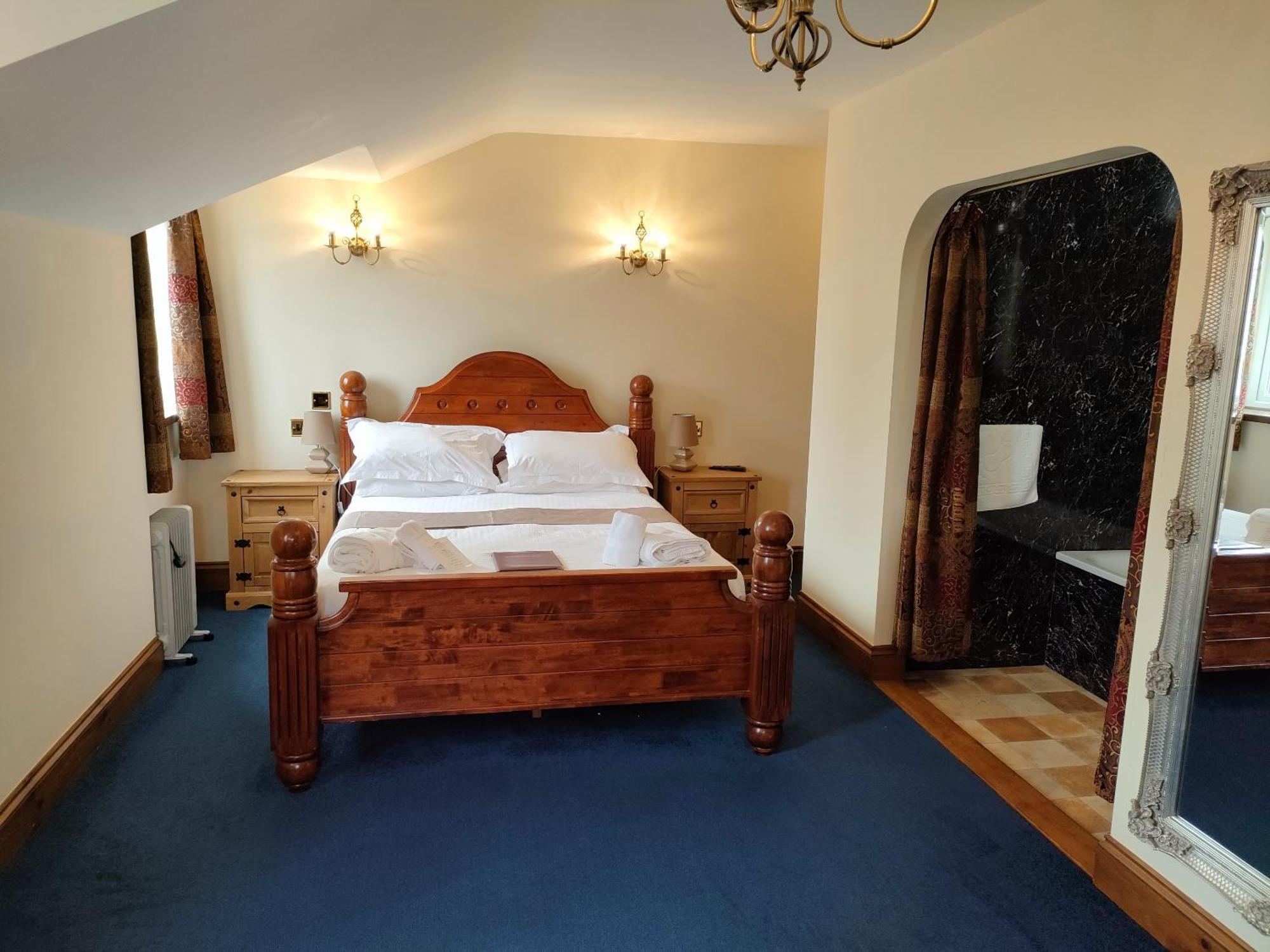 Great Trethew Manor Hotel & Self Catering Lodges Liskeard Rom bilde